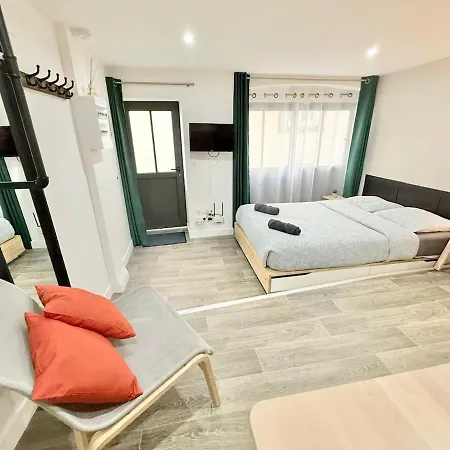 L'endormi 7 - Hypercentre - 10min De Jaude Apartment *
